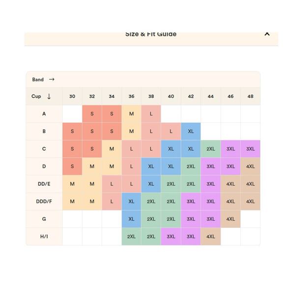 Truekind Women Supportive Comfort Wireless Shaping Bra Size L Pink Stretch NWT - Picture 7 of 7